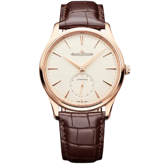 MASTER ULTRA THIN SMALL SECONDS 39 MM 18K ROSE GOLD WITH EGGSHELL BEIGE DIAL