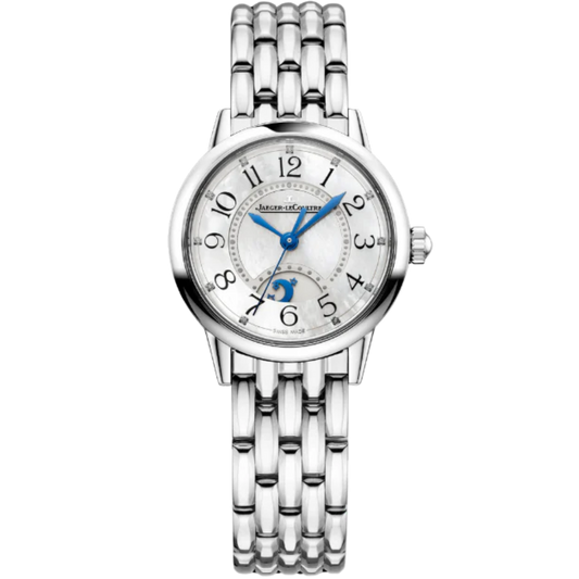 RENDEZ-VOUS CLASSIC NIGHT & DAY 29 MM STAINLESS STEEL WITH SILVER GREY AND MOTHER OF PEARL DIAL