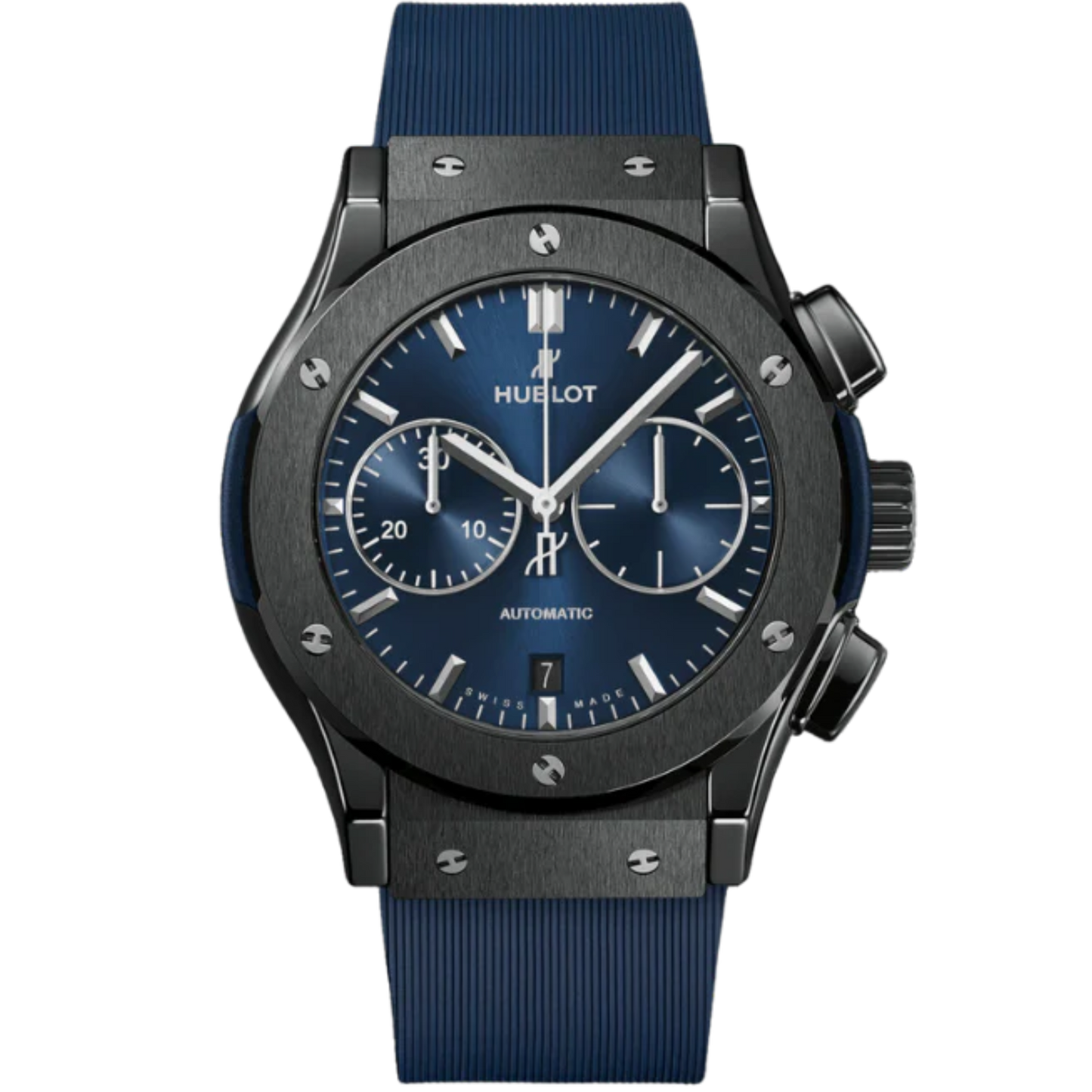 CLASSIC FUSION 45 MM CERAMIC BLUE CHRONOGRAPH