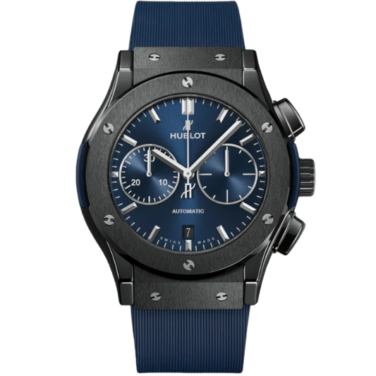 CLASSIC FUSION 45 MM CERAMIC BLUE CHRONOGRAPH