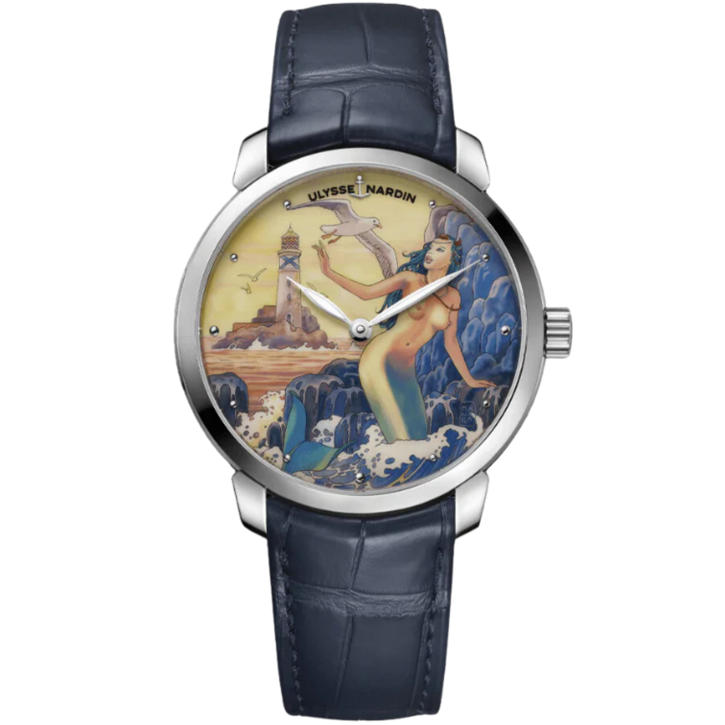 CLASSICO MANARA MANUFACTURE 40 MM STAINLESS STEEL WITH WHITE DIAL