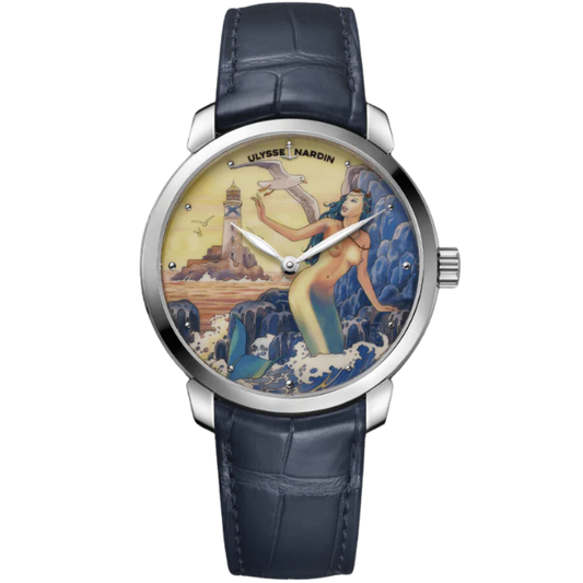 CLASSICO MANARA MANUFACTURE 40 MM STAINLESS STEEL WITH WHITE DIAL