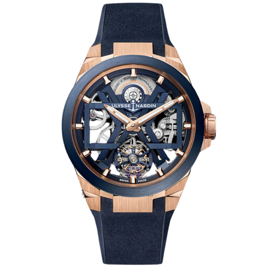 BLAST TOURBILLON 45 MM ROSE GOLD WITH OPEN WORKED DIAL