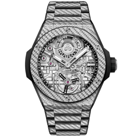 Big Bang 43mm INTEGRATED TOURBILLON FULL CARBON