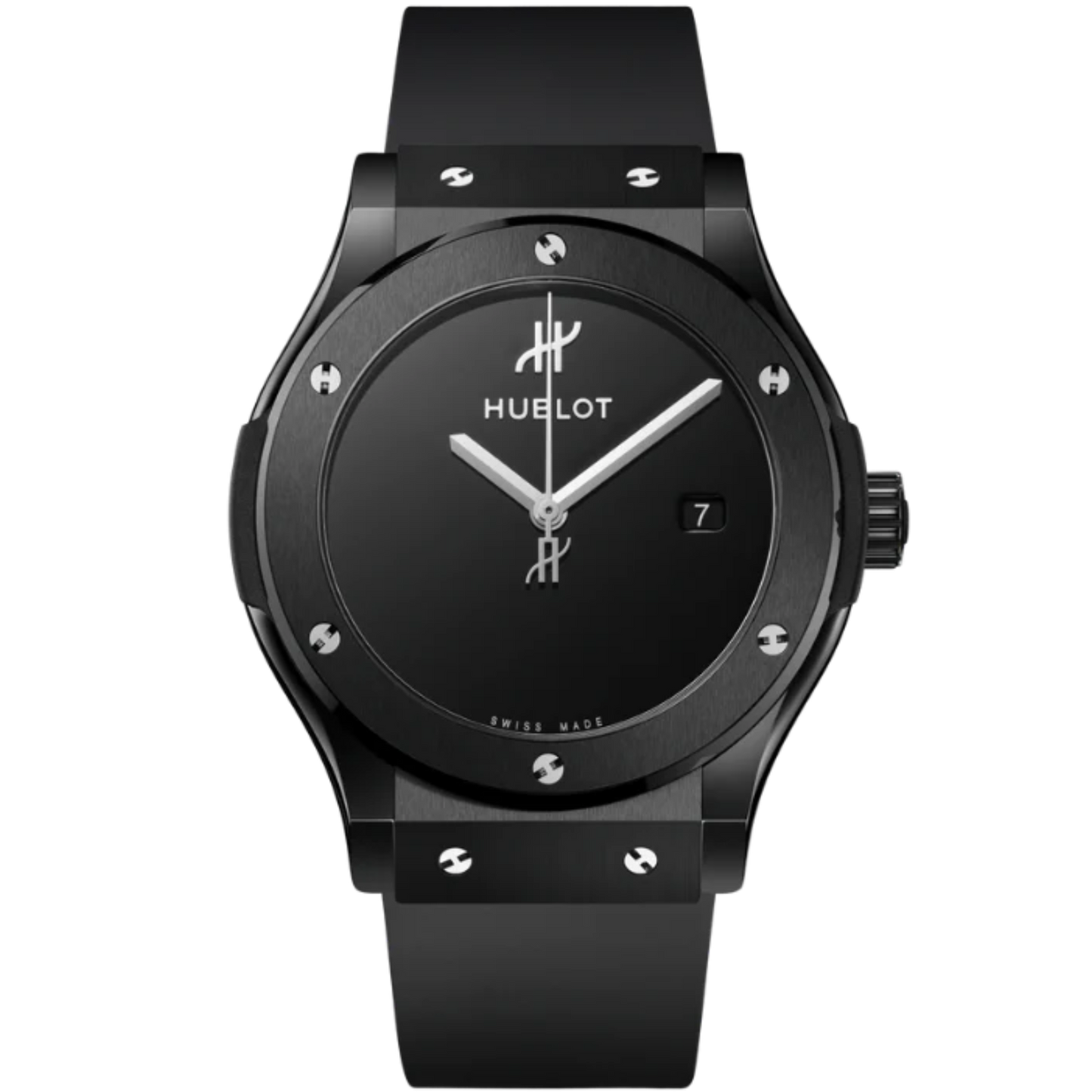 CLASSIC FUSION 3-HANDS 42MM ORIGINAL BLACK MAGIC