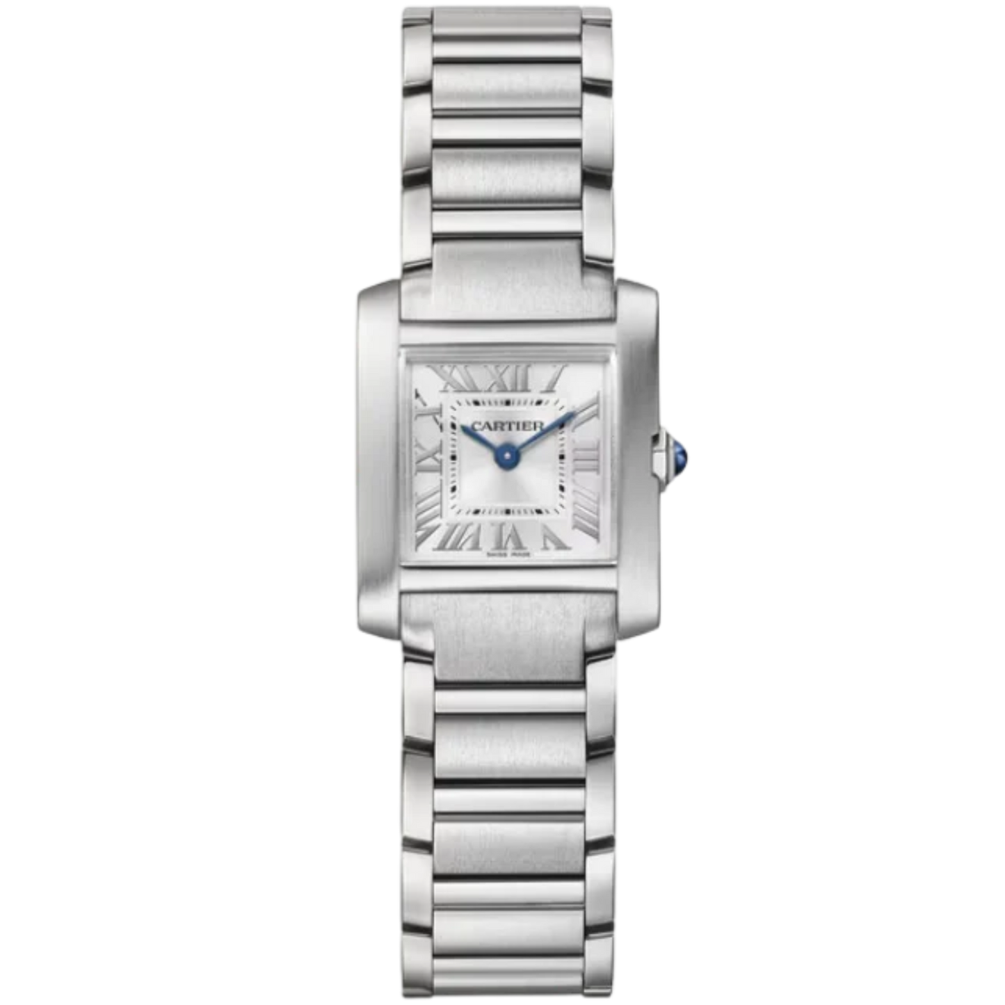 TANK 26 mm FRANÇAISE WATCH SILVER STAINLESS STEEL