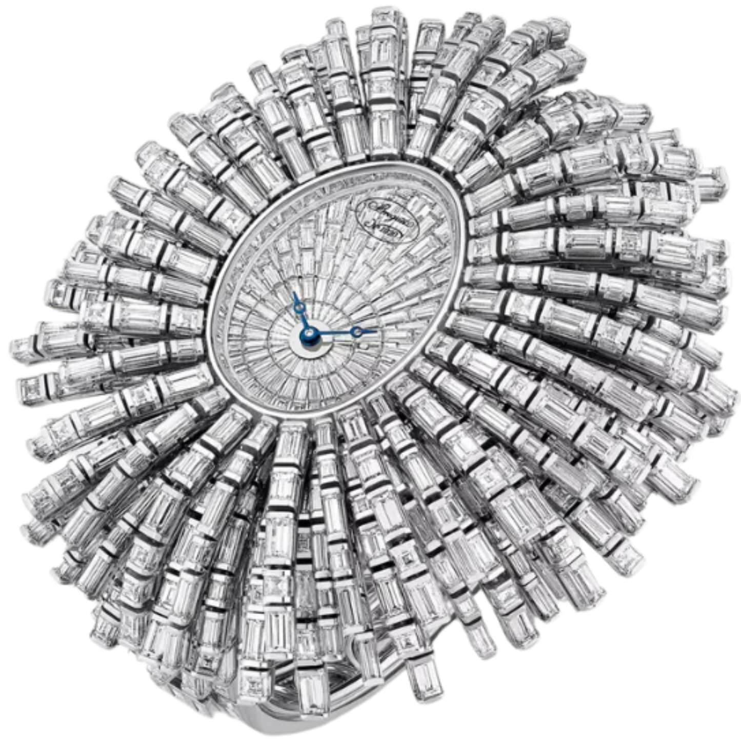 BE CRAZY GJ25BB8989DDDD 33 MM WHITE GOLD WITH WHITE GOLD DIAL