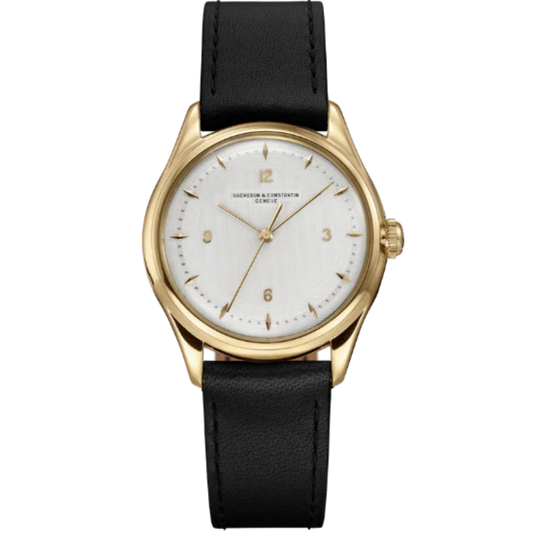 LES COLLECTIONNEURS REFERENCE 4465 35 MM 18K YELLOW GOLD WITH GUILLOCHE DIAL
