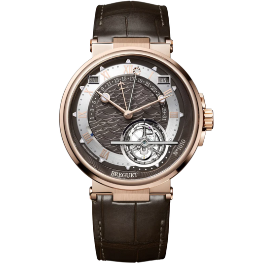 MARINE TOURBILLON EQUATION MARCHANTE 5887 44 MM 18K ROSE GOLD WITH SLATE GREY DIAL