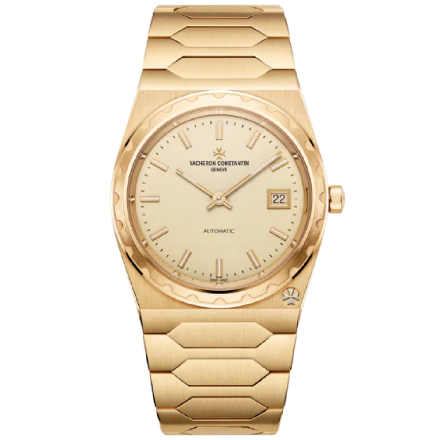 HISTORIQUES 222 37 MM 18K 3N YELLOW GOLD WITH GOLD DIAL