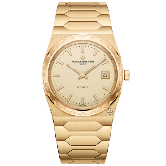 HISTORIQUES 222 37 MM 18K 3N YELLOW GOLD WITH GOLD DIAL
