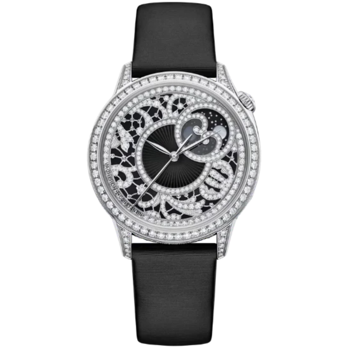 EGERIE MOON PHASE 37 MM 18K WHITE GOLD WITH 18K WHITE GOLD DIAL