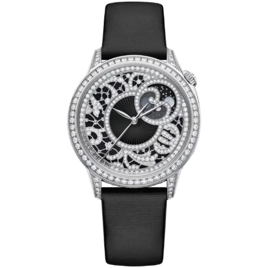 EGERIE MOON PHASE 37 MM 18K WHITE GOLD WITH 18K WHITE GOLD DIAL
