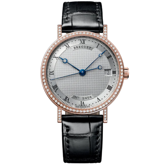 CLASSIQUE 9068 33 MM ROSE GOLD WITH SILVER DIAL
