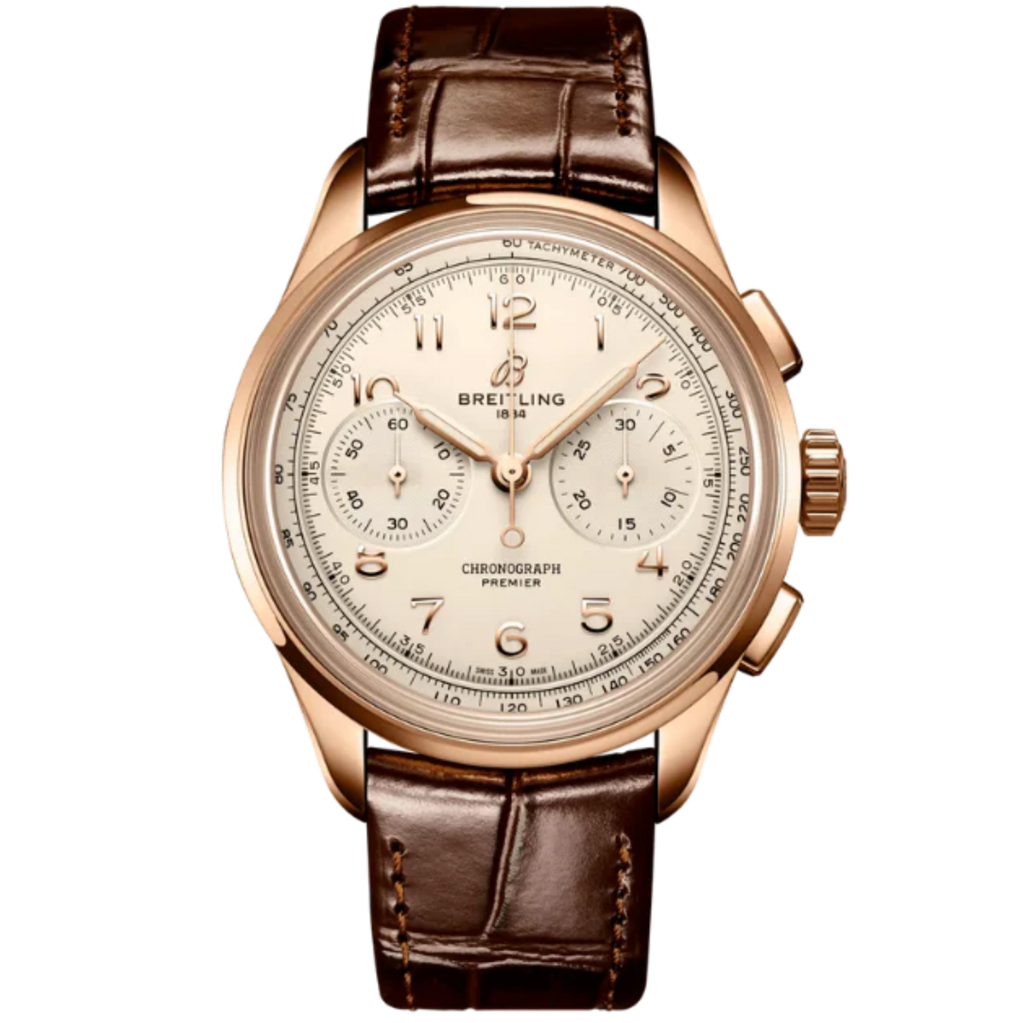 PREMIER B09 CHRONOGRAPH 40 MM 18K ROSE GOLD WITH CREAM DIAL