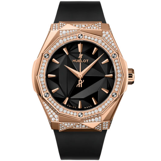 CLASSIC FUSION 40 MM ORLINSKI KING GOLD ALTERNATIVE PAVÉ