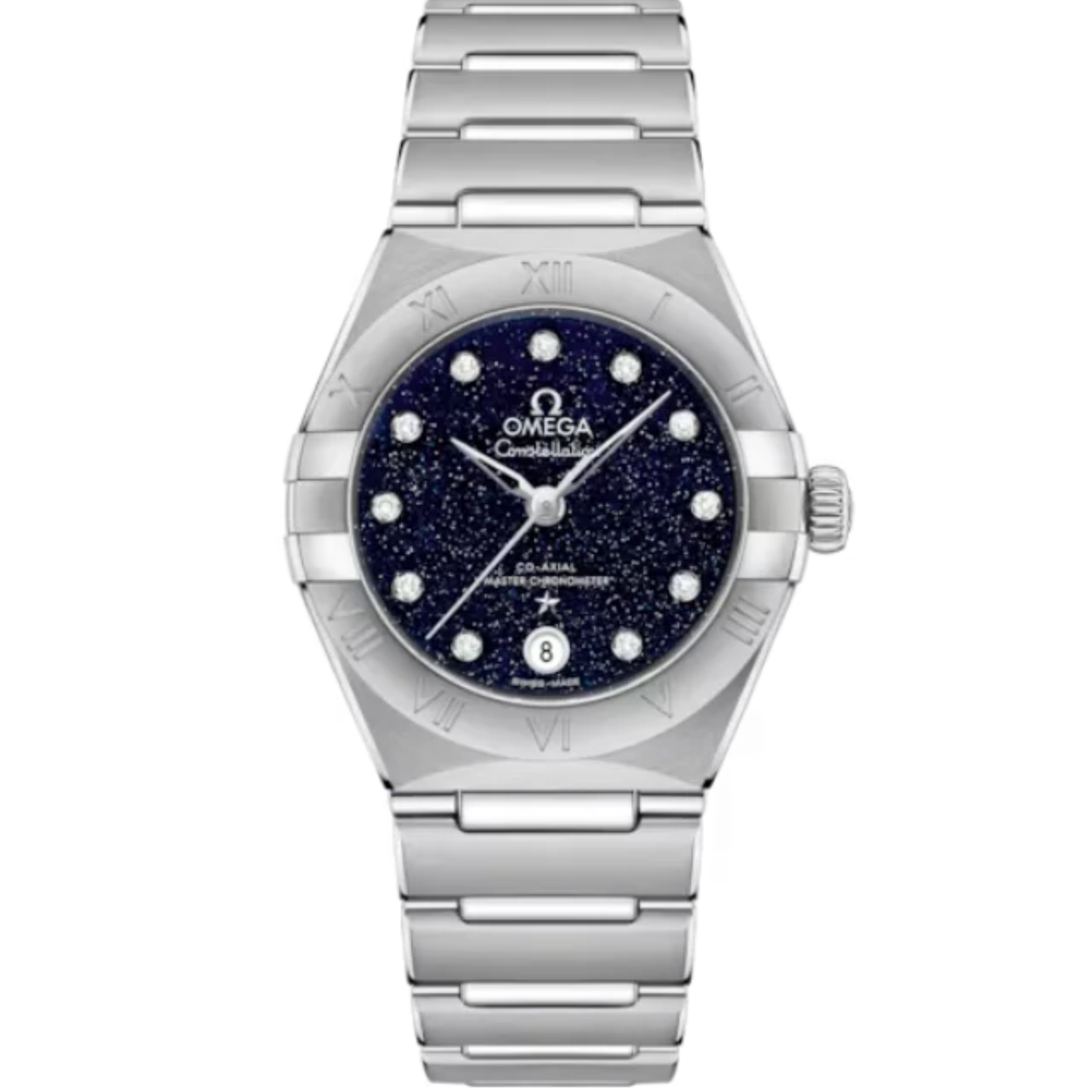 CONSTELLATION 29 MM STAINLESS STEEL WITH BLUE DIAL