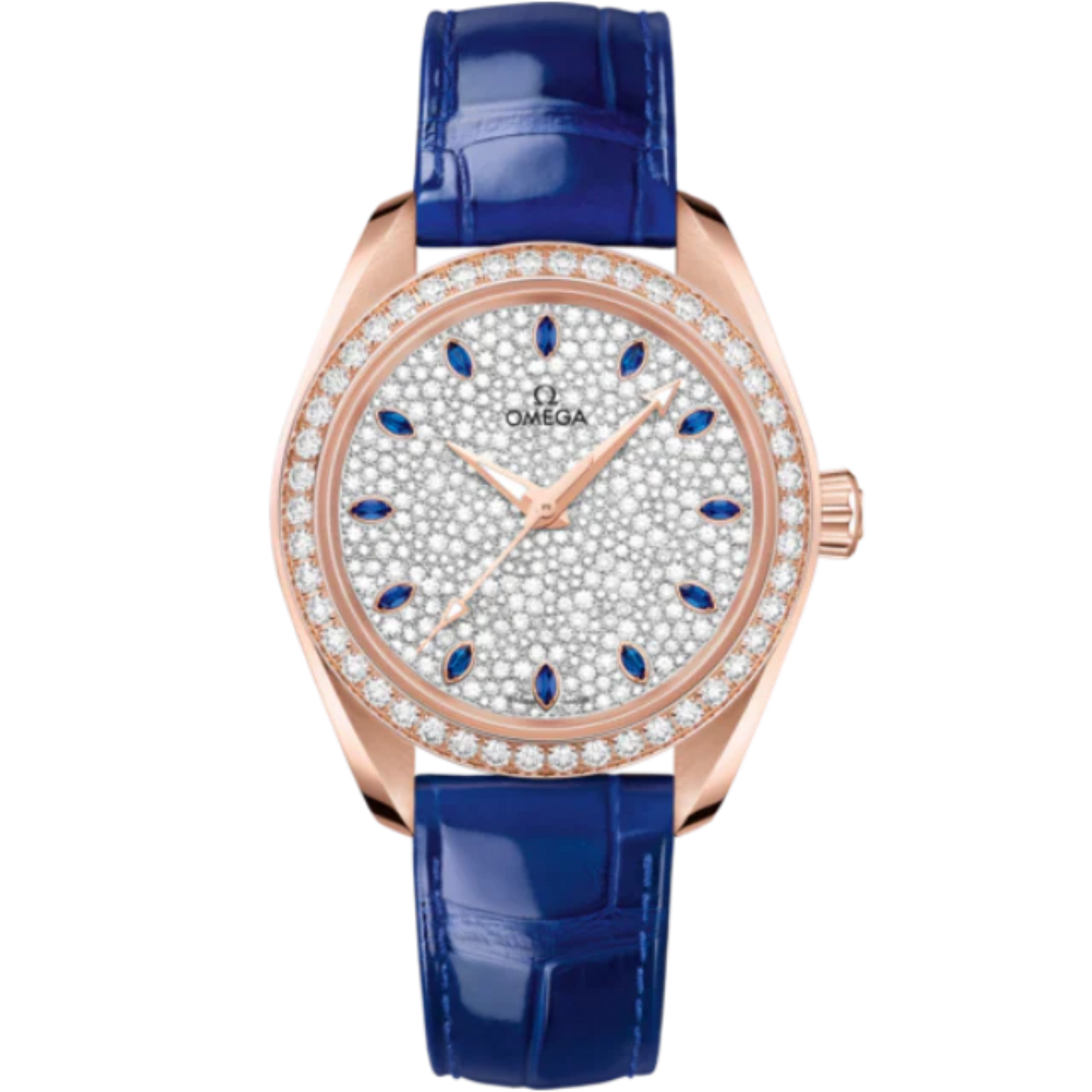 SEAMASTER AQUA TERRA 150M 34 MM SEDNA™ GOLD WITH WHITE DIAL