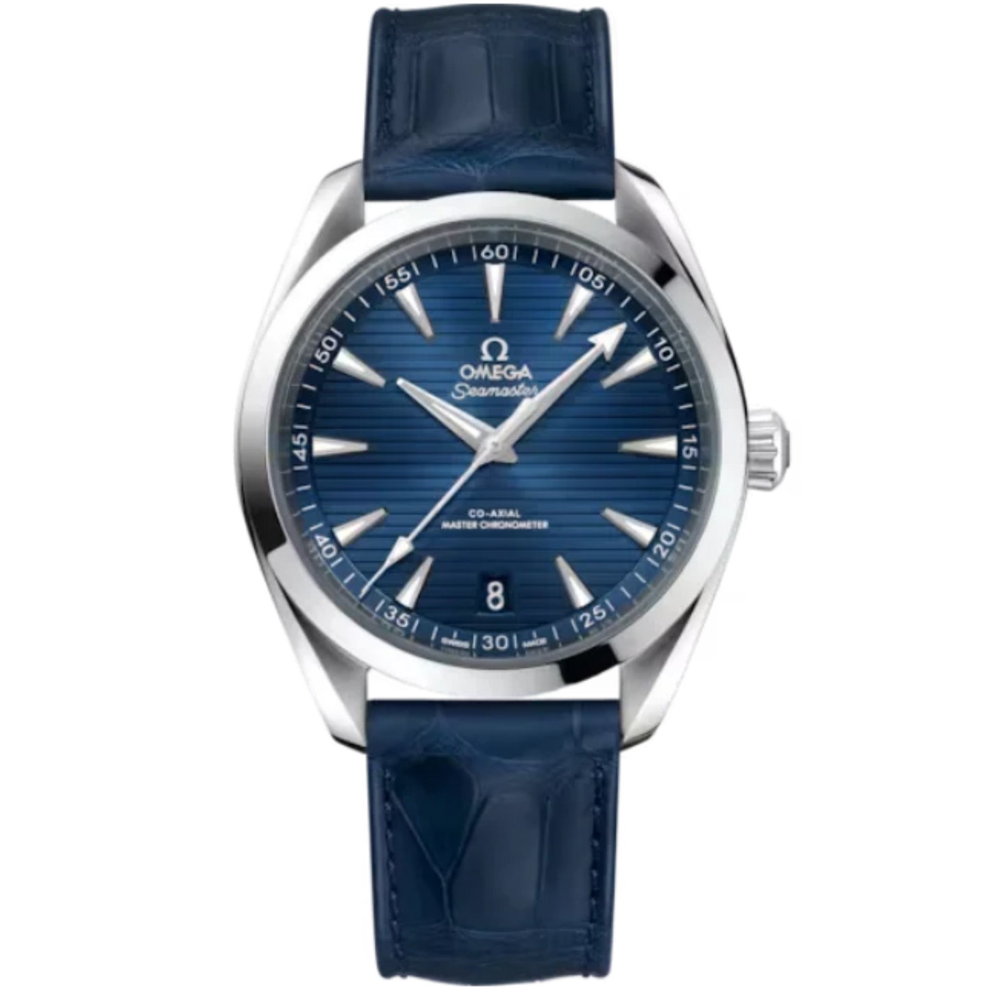 SEAMASTER AQUA TERRA 150M 41 MM STAINLESS STEEL WITH BLUE DIAL