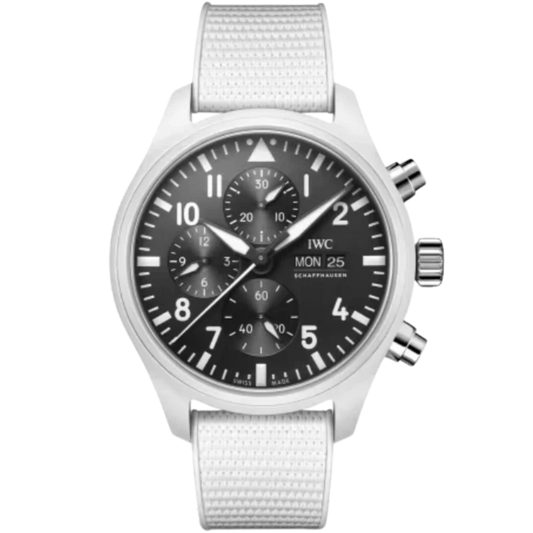 PILOT’S WATCH CHRONOGRAPH TOP GUN EDITION “LAKE TAHOE” 44 MM CERAMIC WITH BLACK DIAL