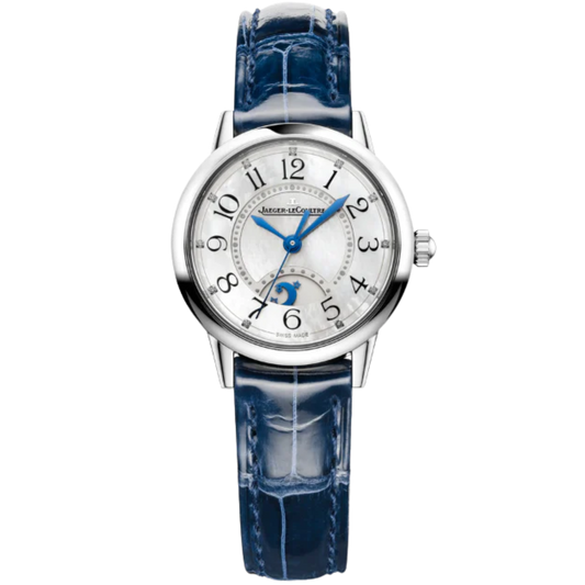 RENDEZ-VOUS CLASSIC NIGHT & DAY 29 MM STAINLESS STEEL WITH SILVER GREY AND MOTHER OF PEARL DIAL