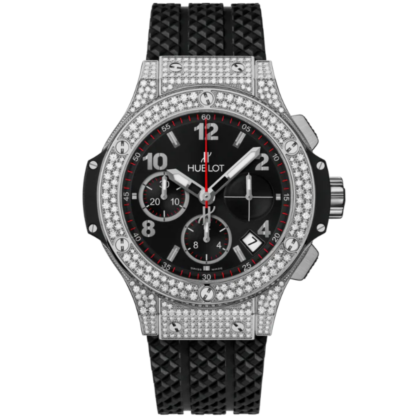 Big Bang 41mm STEEL PAVÉ