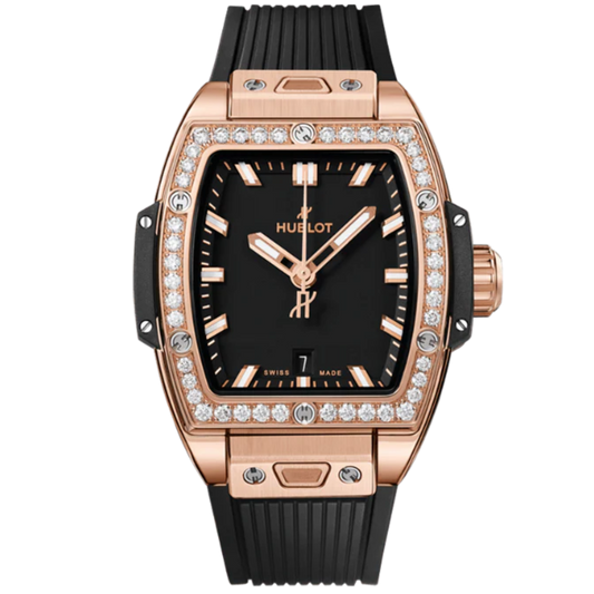 SPIRIT OF BIG BANG 32 MM KING GOLD DIAMONDS