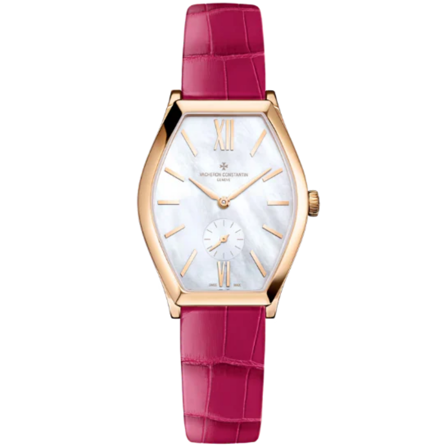 MALTE MANUAL-WINDING 34 MM 18K PINK GOLD WITH MOTHER OF PEARL DIAL