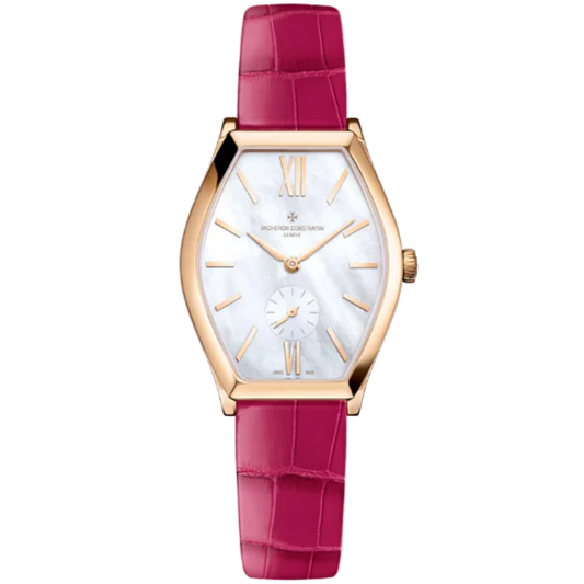 MALTE MANUAL-WINDING 34 MM 18K PINK GOLD WITH MOTHER OF PEARL DIAL