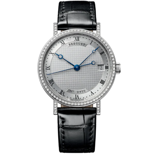 CLASSIQUE 9068 33 MM WHITE GOLD WITH SILVER DIAL