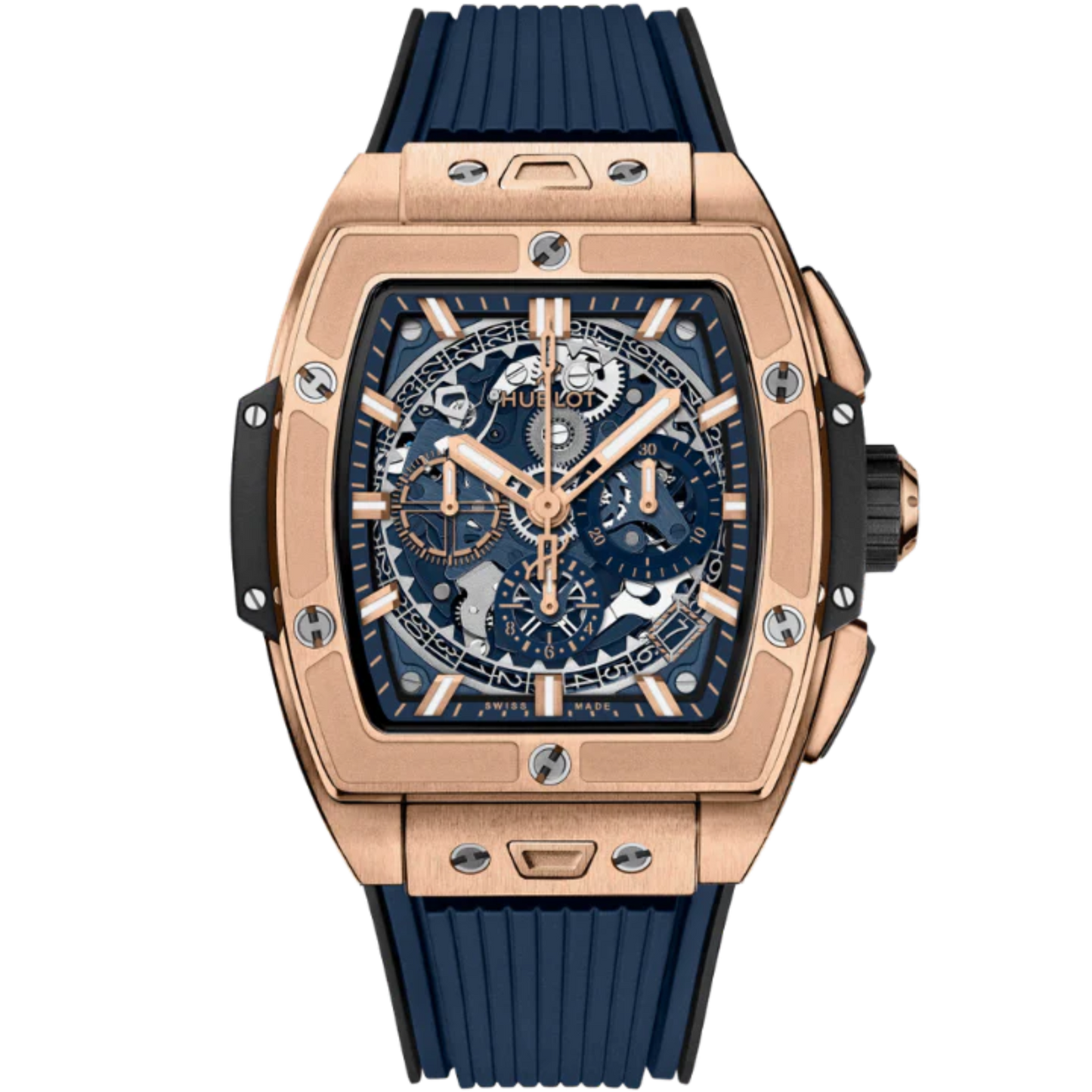 SPIRIT OF BIG BANG 42 MM KING GOLD BLUE