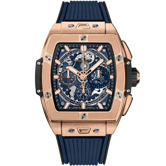 SPIRIT OF BIG BANG 42 MM KING GOLD BLUE