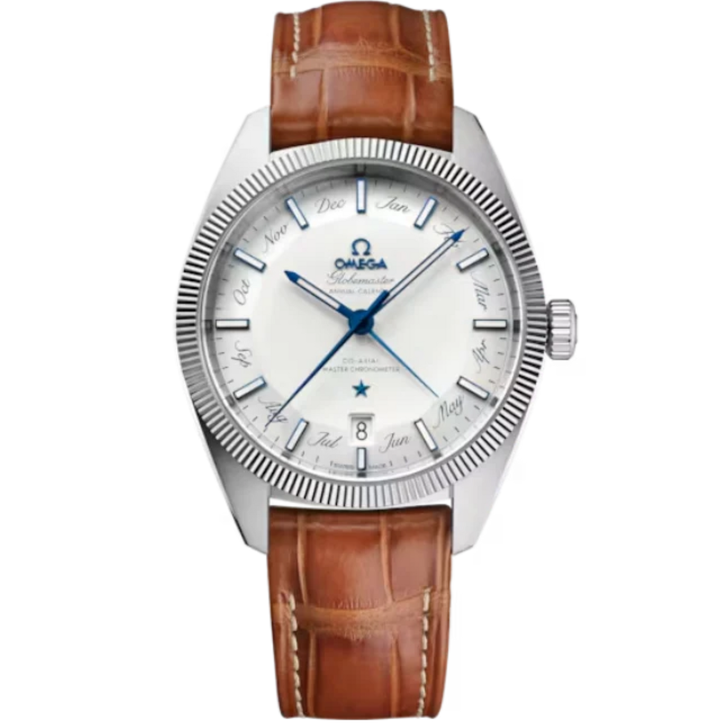 CONSTELLATION GLOBEMASTER 41 MM STAINLESS STEEL WITH SILVER DIAL