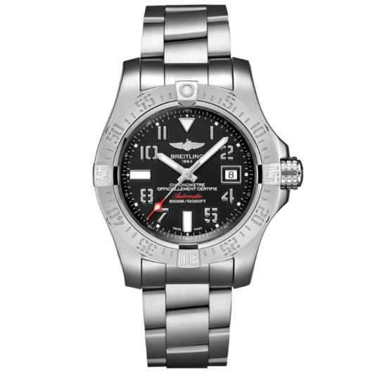 AVENGER II SEAWOLF 45 MM STAINLESS STEEL WITH BLACK DIAL