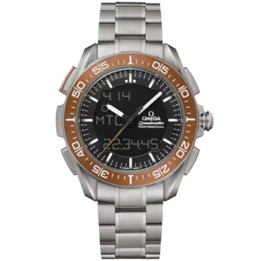 SPEEDMASTER X‑33 MARSTIMER 45 MM TITANIUM WITH BLACK DIAL