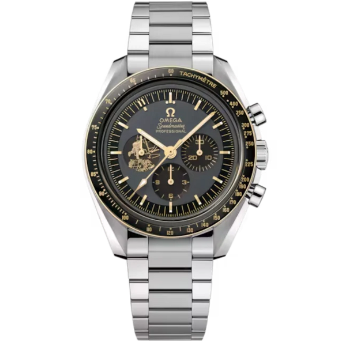 SPEEDMASTER ANNIVERSARY SERIES APOLLO 11 50TH ANNIVERSARY 42 MM STAINLESS STEEL WITH BLACK DIAL
