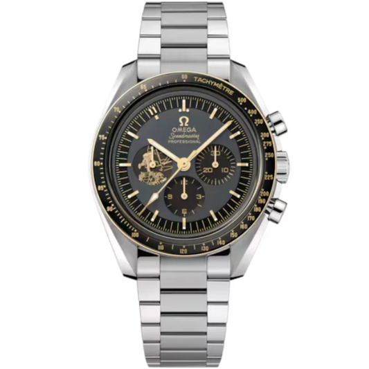 SPEEDMASTER ANNIVERSARY SERIES APOLLO 11 50TH ANNIVERSARY 42 MM STAINLESS STEEL WITH BLACK DIAL