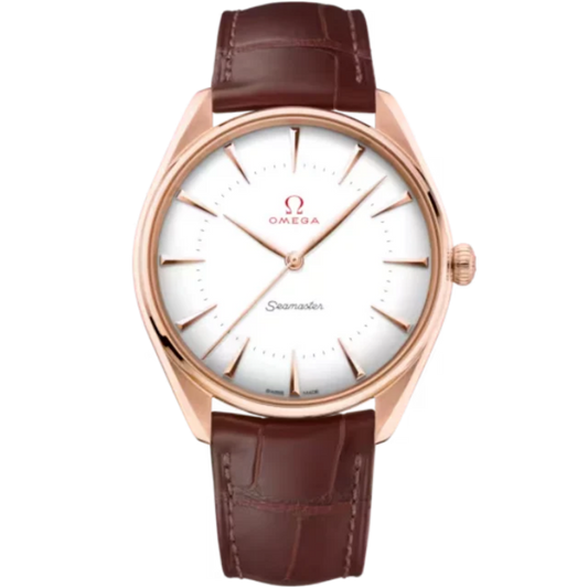 SEAMASTER OLYMPIC OFFICIAL TIMEKEEPER 39 MM SEDNA™ GOLD WITH WHITE DIAL
