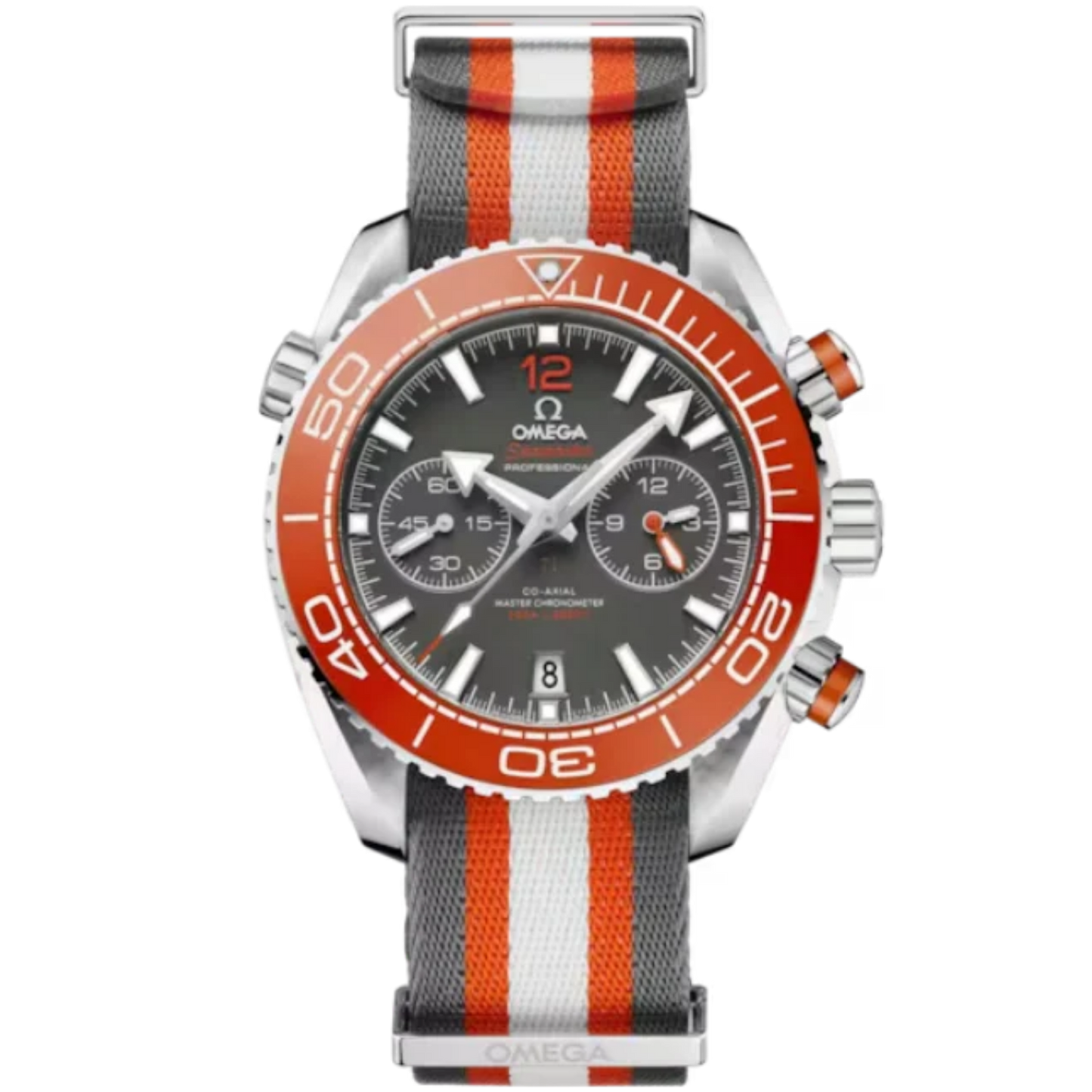 SEAMASTER PLANET OCEAN 600M 45 MM STAINLESS STEEL WITH GREY DIAL
