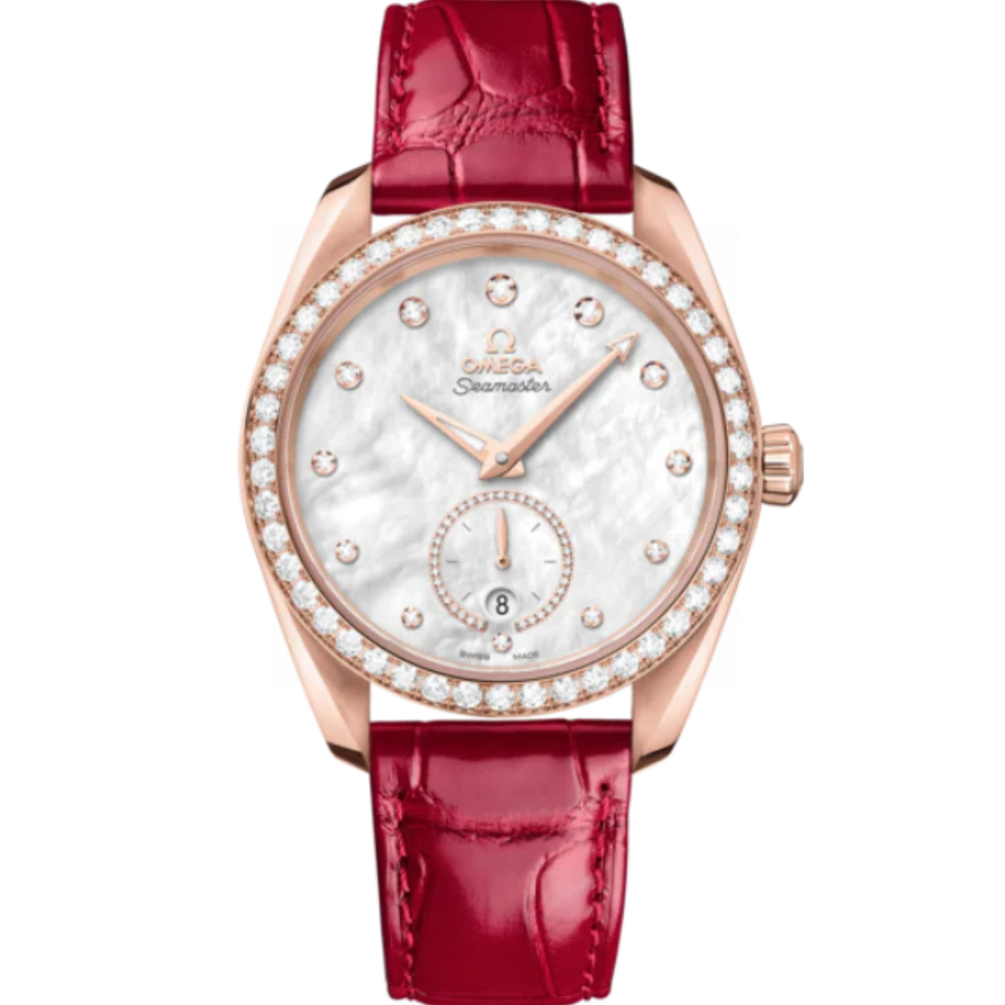 SEAMASTER AQUA TERRA 150M 38 MM SEDNA™ GOLD WITH MOTHER OF PEARL DIAL