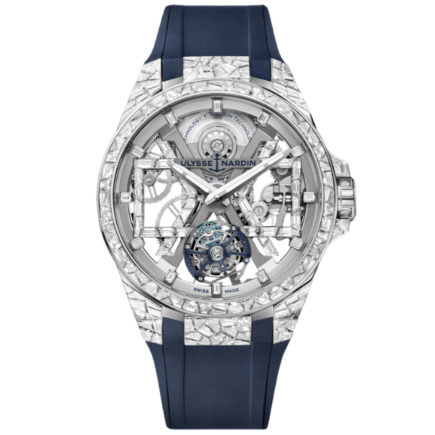 BLAST TOURBILLON 45 MM WHITE GOLD WITH OPENWORKED DIAL