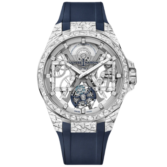 BLAST TOURBILLON 45 MM WHITE GOLD WITH OPENWORKED DIAL