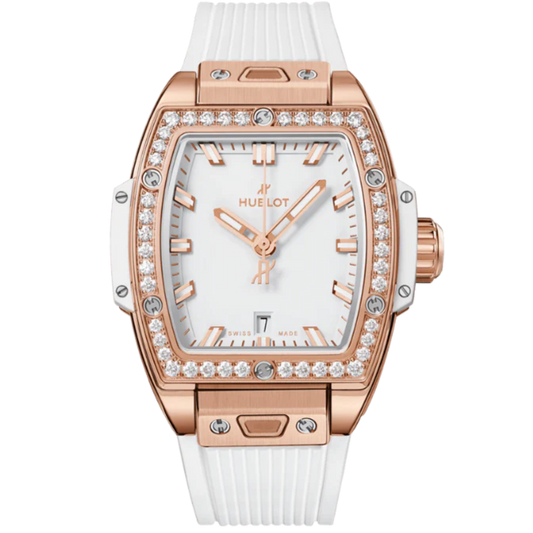SPIRIT OF BIG BANG 32 MM KING GOLD WHITE DIAMONDS