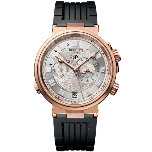MARINE ALARME MUSICALE 5547 40 MM ROSE GOLD WITH SILVER DIAL