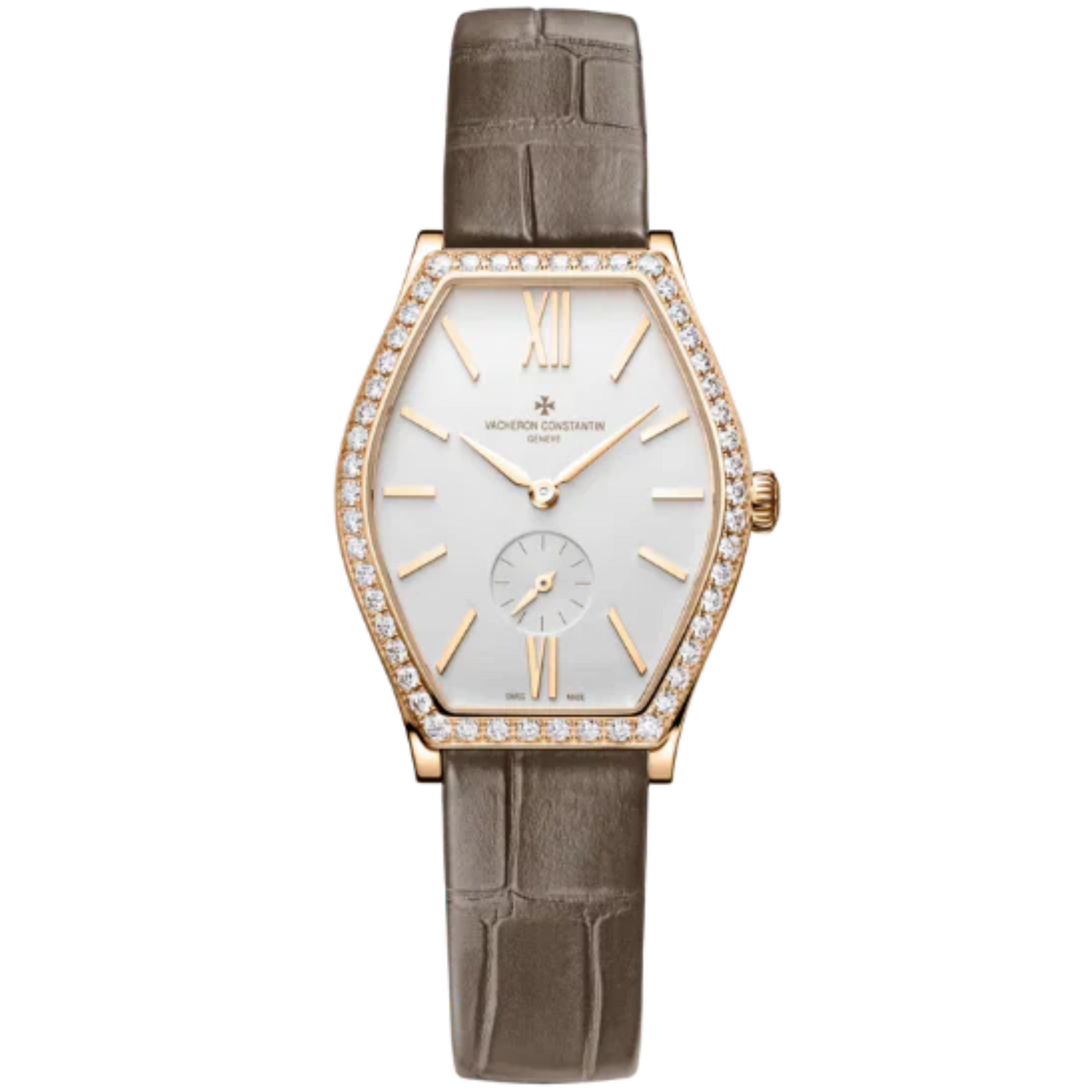 MALTE MANUAL-WINDING 34 MM 18K PINK GOLD WITH WHITE DIAL