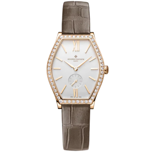 MALTE MANUAL-WINDING 34 MM 18K PINK GOLD WITH WHITE DIAL