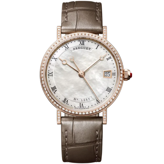 CLASSIQUE 9068 33 MM ROSE GOLD WITH MOTHER OF PEARL DIAL