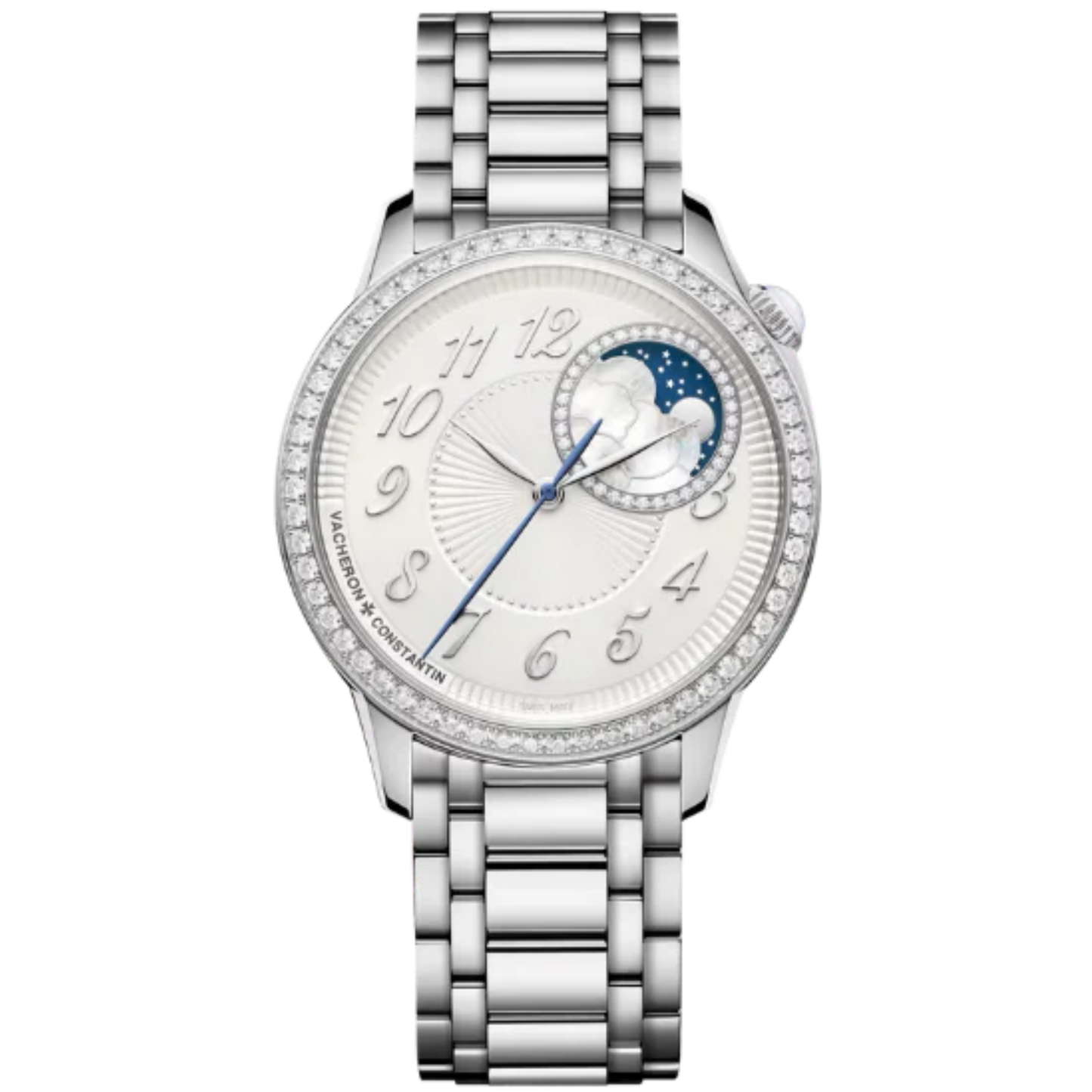 EGERIE MOON PHASE 37 MM STAINLESS STEEL WITH BRASS DIAL