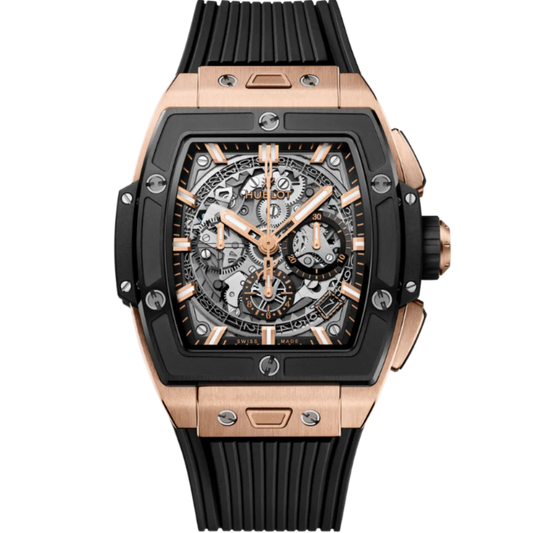 SPIRIT OF BIG BANG 42 MM KING GOLD CERAMIC