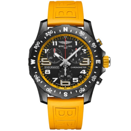 ENDURANCE PRO 44 MM BREITLIGHT® CASE WITH BLACK DIAL